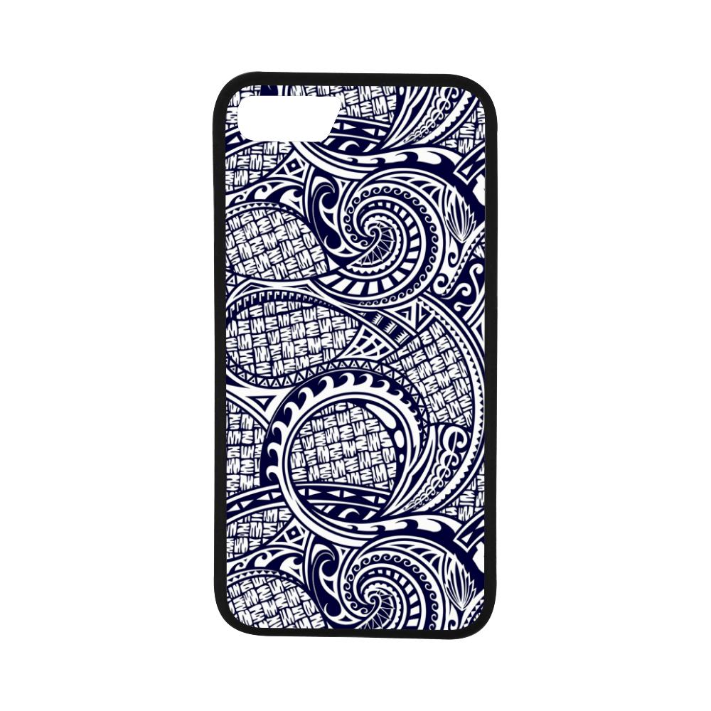 Polynesian 01 Rubber Phone Case - Polynesian Pride