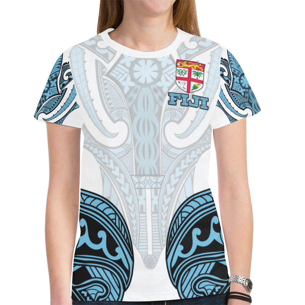Fiji T Shirt Fiji Flag Polynesian Tattoo Special - Polynesian Pride