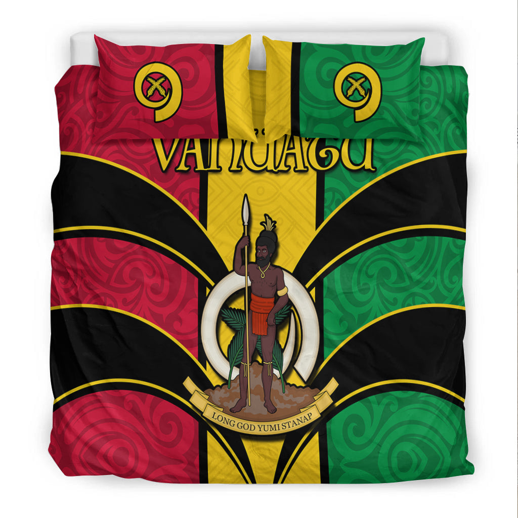 Vanuatu Bedding Set Pig Tusk Polynesian LT13 - Polynesian Pride