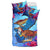 Guam Bedding Set - Koko Bird With Map - Polynesian Pride