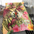 Vanuatu Bedding Set - Flowers Tropical With Sea Animals - Polynesian Pride