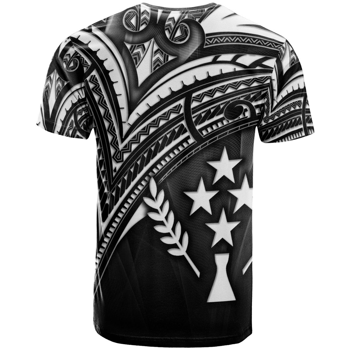 Kosrae State T Shirt Cross Style - Polynesian Pride