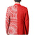 Kolisi Tonga College Blazer Tongan Ngatu Pattern LT14 - Polynesian Pride