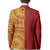 Tonga Vavau High School Blazer Tongan Ngatu Pattern LT14 - Polynesian Pride