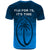 Fiji Rugby T Shirt Fiji For 7s, Its Time Blue RLT7 - Polynesian Pride