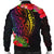 Federated States of Micronesia Men's Bomber Jacket - Tropical Hippie Style - Polynesian Pride