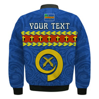 (Custom Personalised) Tafea Province Bomber Jacket Vanuatu Pig Tusk Polynesian Flag Style LT14 - Polynesian Pride