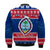 (Custom Personalised) Guam Christmas Bomber Jacket Guaman Seal Polynesian Felis Pusgua Ver.04 LT14 - Polynesian Pride