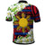 Philippines Polo Shirt Jasmine Flower Style - Polynesian Pride