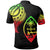 Guam Polo Shirt Guahan Tatau Reggae Patterns - Polynesian Pride