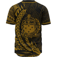 Samoa Baseball Shirt - Wings Style - Polynesian Pride