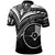 Yap State Polo Shirt Cross Style - Polynesian Pride