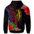 Niue Zip Hoodie Tropical Hippie Style - Polynesian Pride