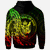 Niue Zip Hoodie Custom Polynesian Pattern Style Reggae Color - Polynesian Pride