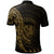 Hawaii Polo Shirt Custom Polynesian Pattern Style Gold Color - Polynesian Pride