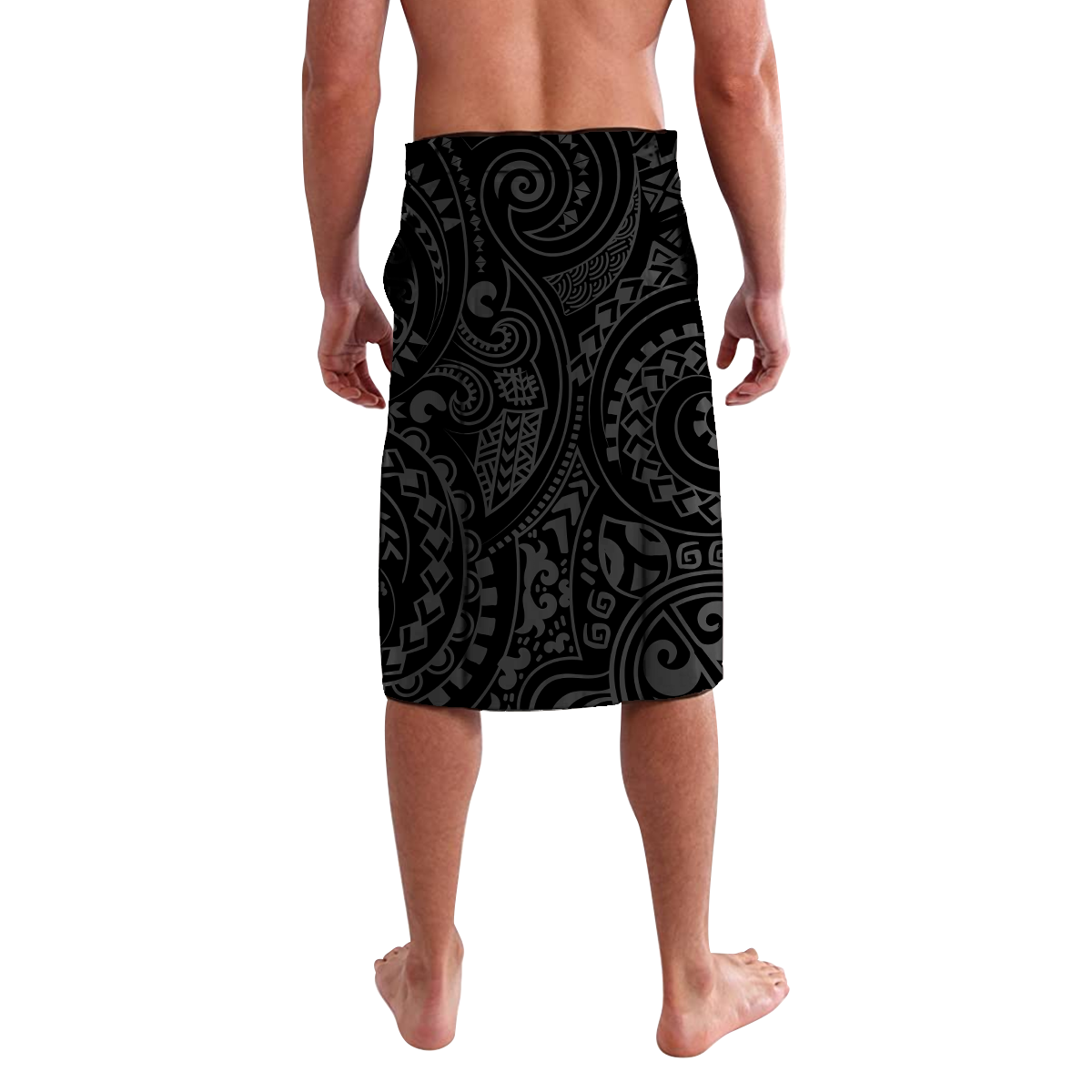Custom Hawaii Hammerhead Shark Hibiscus Hawaii Pattern Lavalava LT2 - Polynesian Pride