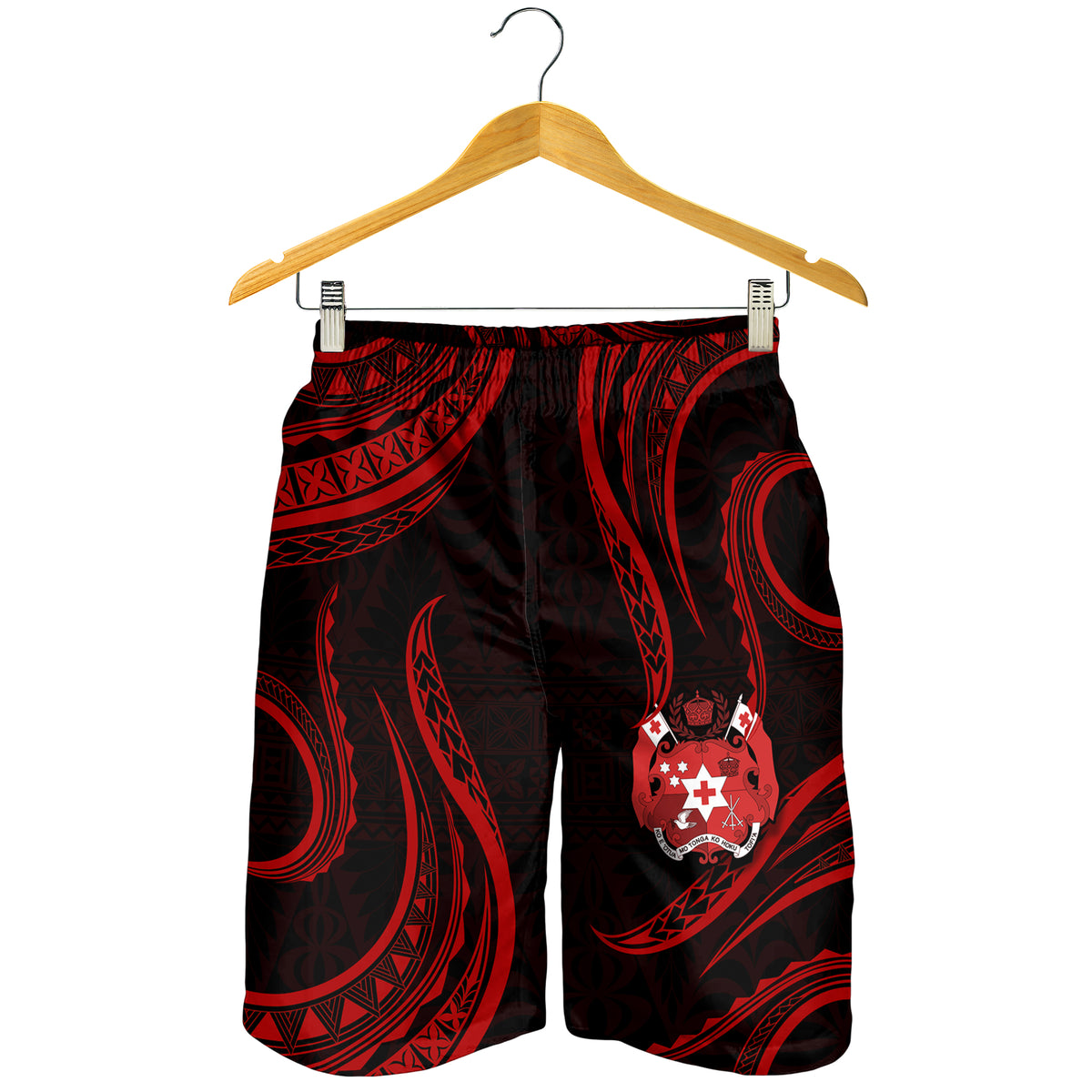Tonga Pattern Men Short Always Proud LT13 - Polynesian Pride
