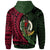 Vanuatu Hoodie Custom Wings Style - Polynesian Pride