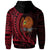 Papua New Guinea Hoodie Custom Wings Style - Polynesian Pride