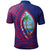 Guam Polo Shirt Mangilao Wings Style - Polynesian Pride