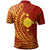 Rotuma Polo Shirt Wings Style - Polynesian Pride