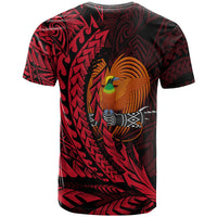 Papua New Guinea T Shirt Kiunga Wings Style - Polynesian Pride