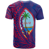 Guam T Shirt Guam Wings Style - Polynesian Pride