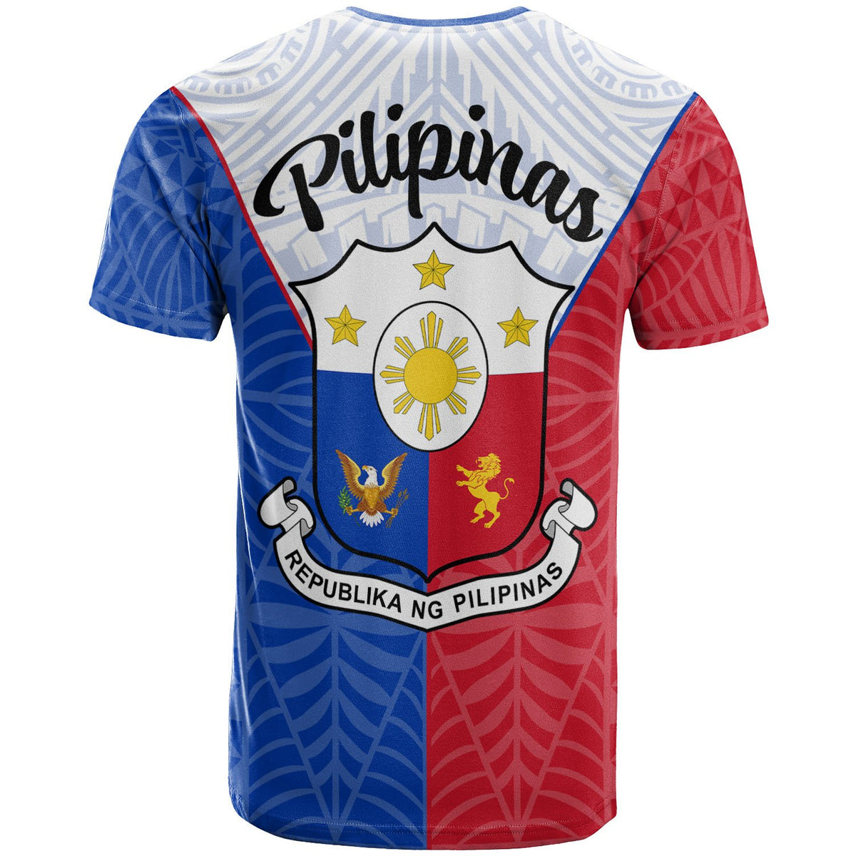 Pilipinas T Shirt Caloocan Seal of Pilipinas Style - Polynesian Pride