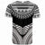 Samoa Custom T Shirt Tribal Pattern Cool Style White Color - Polynesian Pride