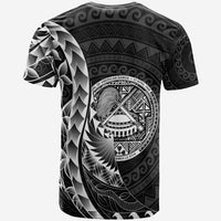 American Samoa T Shirt Polynesian Pattern Style - Polynesian Pride