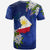 Philippines Custom T Shirt Filipino With Map - Polynesian Pride