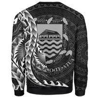 Tuvalu Sweatshirt - Custom Personalised Polynesian Pattern Style - Polynesian Pride
