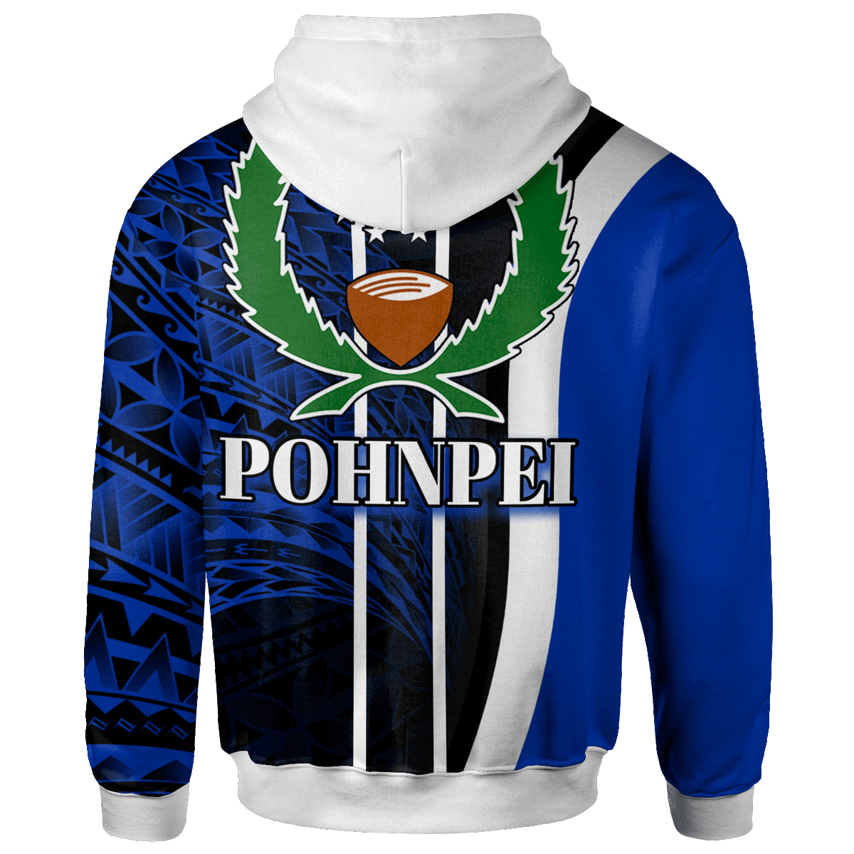 Pohnpei Zip Hoodie Special - Polynesian Pride