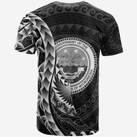 Federated States of Micronesia T Shirt Custom Polynesian Pattern Style - Polynesian Pride