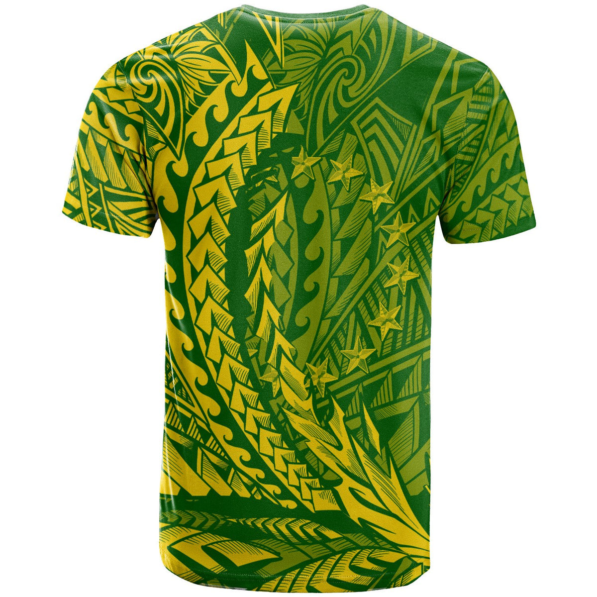 Cook Islands T Shirt Custom Wings Style - Polynesian Pride