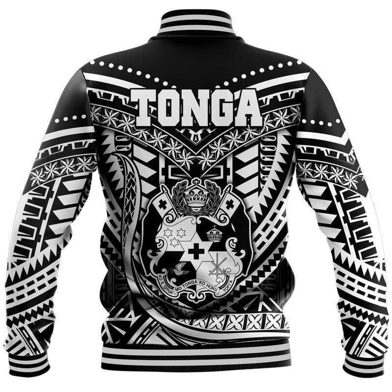 Tonga Coat of Arms Baseball Jacket LT9 - Polynesian Pride