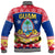 Guam Tribal Polynesian Christmas Vibe Baseball Jacket LT9 - Polynesian Pride