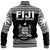 Fiji Rugby Sevens Baseball Jacket Simple Style LT9 - Polynesian Pride