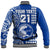 (Custom Personalised) Hawaii Kailua High School Baseball Jacket Tribal Kakau LT9 - Polynesian Pride