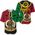 Vanuatu Baseball Jersey Tribal Vanuatu Coat Of Arms Flag Style No2 LT9 Black - Polynesian Pride