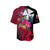 Wallis and Futuna Baseball Jersey Hibiscus Red No.1 Color LT6 - Polynesian Pride