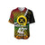 (Custom Personalised) Vanuatu Independence Day 42nd Anniversary Baseball Jersey LT6 - Polynesian Pride