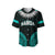 (Custom Personalised) Samoa Ula Nifo Tribal Baseball Jersey Green Style LT6 - Polynesian Pride