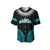 (Custom Personalised) Samoa Ula Nifo Tribal Baseball Jersey Blue Style LT6 - Polynesian Pride