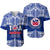 Toa Samoa Rugby Baseball Jersey Siva Tau LT6 Blue - Polynesian Pride