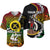 (Custom Personalised) Vanuatu Independence Day 42nd Anniversary Baseball Jersey LT6 Red - Polynesian Pride