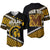 (Custom Personalised) Mililani High School Hawaii Baseball Jersey LT6 Yellow - Polynesian Pride