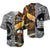 Australia Aboriginal And Fiji Go Fishing Baseball Jersey Together LT8 Black - Polynesian Pride