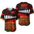 New Zealand Maori ANZAC Baseball Jersey Poppy Vibes - Red LT8 Red - Polynesian Pride