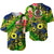 (Custom Personalised) Vanuatu Malampa Baseball Jersey Independence Be Proud LT8 Blue - Polynesian Pride